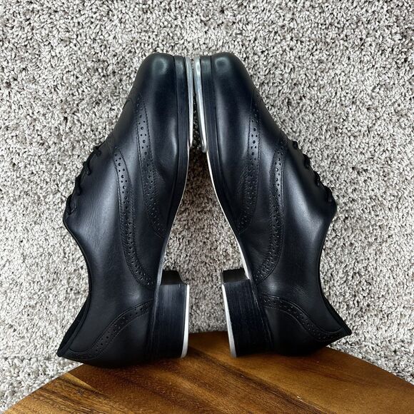 Capezio Roxy Tap Women Size 13 M Professional Dance Shoes Black Leather 960 - Picture 8 of 13